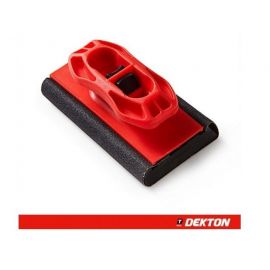 Dekton Sanding Block with Sandpaper (DT30693) | Abrasive materials | prof.lv Viss Online