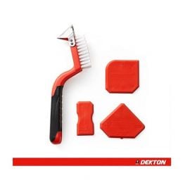 Dekton Dust Brush with Bristles (DT95890) | Hand tools | prof.lv Viss Online