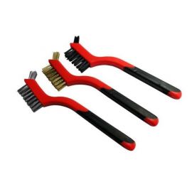 Dekton Mini Wire Brush Set 3pcs (DT85979) | Hand tools | prof.lv Viss Online