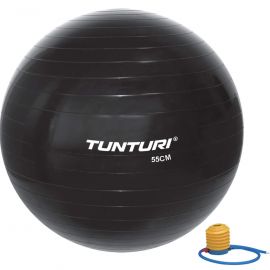 Tunturi Vingrošanas bumba Gymball 65cm, melna (14TUSFU169)