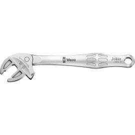 Wera 6004 Joker Combination Wrench 154mm Silver (020100&WERA) | Plumbing tools | prof.lv Viss Online