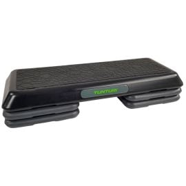 Stepa Sols Tunturi Aerobic Power Step 108X41X10/15/20Cm, 8.5Kg, Melns/Pelēks (14Tuscl390) | Stepa soli | prof.lv Viss Online