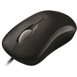 Мышь Microsoft Basic Черная (4YH-00007) | Компьютерные мыши | prof.lv Viss Online