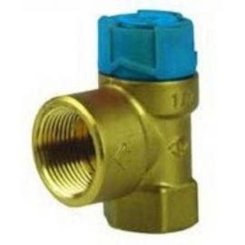 Запорный клапан безопасности Afriso ½’, 6 бар, с резьбой (42421) | Оборудование для система отопления | prof.lv Viss Online