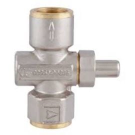 Afriso Pressure gauge valve 1/4 (63191) | Manometers | prof.lv Viss Online