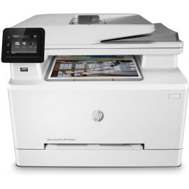 HP Color LaserJet Pro MFP M282nw Multifunction Laser Printer Color White (7KW72A#B19) | Office equipment and accessories | prof.lv Viss Online