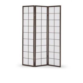 Halmar Room Divider PAR1 43x2xH178,5cm, consists of 3 parts, brown (V-CH-PAR_1-PARAWAN) | Folding screens and room dividers | prof.lv Viss Online