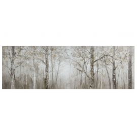Картина маслом Home4You 50x150 см, лес (83721) | Картины | prof.lv Viss Online