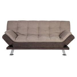 Раскладной диван Home4You Roxy, 189x88 см, бежевый (11685) | Мебель для гостиной | prof.lv Viss Online