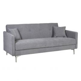 Диван-кровать Logan Home4You, раскладной, 199x86 см, серый (11597) | Мебель для гостиной | prof.lv Viss Online
