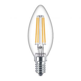 LED Spuldze Philips Classic 6,5W (60W), 806lm, B35, E14, WW CL ND (PH LED SV 2193) | Philips | prof.lv Viss Online