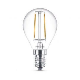 Philips LED лампочка Classic 2W (25W), 250lm, P45, E14, WW CL ND (PH LED LO 7555) | Philips | prof.lv Viss Online