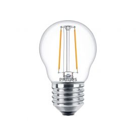 Philips LED лампочка Classic 2W (25W), 250lm, P45, E27, WW CL ND (PH LED LO 3299) | Лампы | prof.lv Viss Online