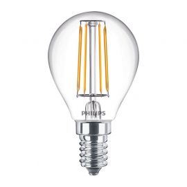 Philips LED лампочка Classic 4,3W (40W), 470lm, P45, E14, WW CL ND (PH LED LO 3152) | Philips | prof.lv Viss Online