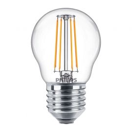 Philips LED Bulb Classic 4.3W (40W), 470lm, P45, E27 WW CL ND (PH LED LO 3176) | Philips | prof.lv Viss Online