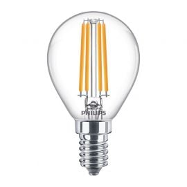 LED Spuldze Philips Classic 6,5W (60W), 806lm, P45, E14 WW CL ND (PH LED LO 2292) | Philips | prof.lv Viss Online