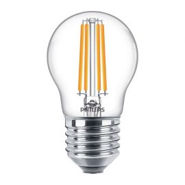 Philips LED лампа Classic 6,5W (60W), 806lm, P45, E27, WW CL ND (PH LED LO 2315) | Лампы | prof.lv Viss Online