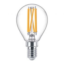 LED Spuldze Philips Classic 5W (40W), P45, E27, WW CL WGD Dimmable (PH LED LO 0173) | Philips | prof.lv Viss Online