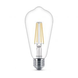 Philips LED лампа Classic 7W (60W), E27, ST64, 2700K, CL ND (PH LED ST 2433) | Philips | prof.lv Viss Online