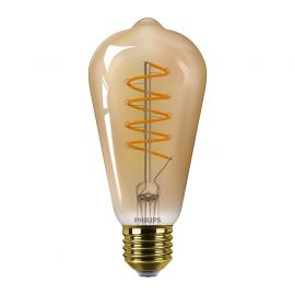 Philips LED Bulb Classic 5.5W (25W), 250lm, ST64 E27 GOLD SP D (PH LED ST 4851) | Philips | prof.lv Viss Online