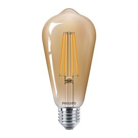 Philips LED лампа Classic 5.5W (48W), 600lm, ST64, E27, 825 GOLD ND (PH LED ST 3581) | Philips | prof.lv Viss Online