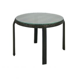 Дачный столик Home4You Montreal, 52x52x43 см, Серый (13371) | Садовые столы | prof.lv Viss Online