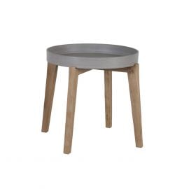 Дачный стол Home4You из песчаника, 61x61x50 см, серый (72516) | Садовые столы | prof.lv Viss Online
