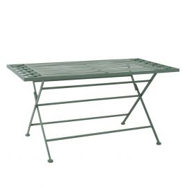 Home4You Mint Garden Table, 100x50x49cm, Green (40056) | Garden tables | prof.lv Viss Online