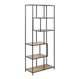Home4You Shelf SEAFORD 77x35xH185cm, 5 shelves | Shelves | prof.lv Viss Online
