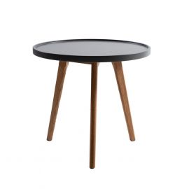 Home4You Helena Coffee Table, 50x50x45.5cm, Grey (20065) | Coffee tables | prof.lv Viss Online