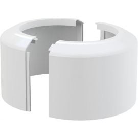 Alca PP Rosette large A980 DN100 L=100, Ø110mm, 0.14kg, 170x100x170mm, PVC, white (120441) | Wc connections | prof.lv Viss Online
