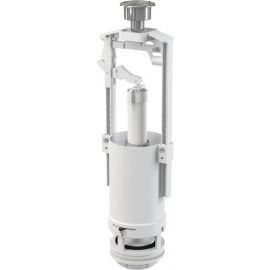 Выпускной клапан Alca A-2000 эконом, 0,39 кг, из ABS (183337) | Аксессуары для унитазов | prof.lv Viss Online