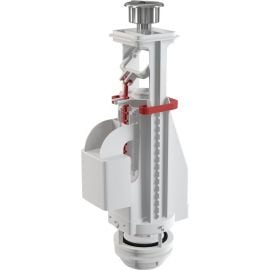 Alca Drain valve A08 double button (183338) | Toilet wc accessories | prof.lv Viss Online