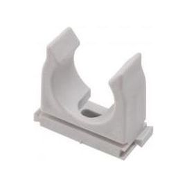 Clamp for Nylon Rope KPO 20mm, Grey