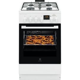 Electrolux SteamBake LKK560203W Combination Cooker White (10670) | Cookers | prof.lv Viss Online