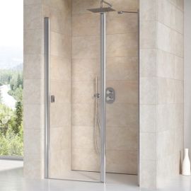 Ravak Chrome 100cm CSD2-100 Shower Door Without Invoice Chrome (0QVACC00Z1) | Shower doors and walls | prof.lv Viss Online