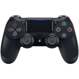 Sony DualShock 4 Controller Black (CUH-ZCT2E/BK) | Game consoles and accessories | prof.lv Viss Online