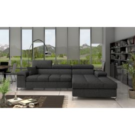Eltap Ricardo Inari Corner Pull-Out Sofa 60x280x90cm, Grey (Ric_25) | Upholstered furniture | prof.lv Viss Online