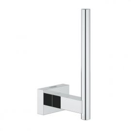 Grohe Essentials Cube, spare toilet paper holder, chrome, 40623001 | Grohe | prof.lv Viss Online