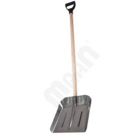 Child's shovel, aluminum, with a wooden handle 345x350mm (3722) | Maan | prof.lv Viss Online