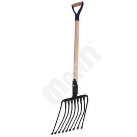 Potato Fork with Metal and Wooden Handle (1470) | Maan | prof.lv Viss Online