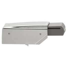 Blum Clip Top Blumotion Вира для мягкого закрывания дверей, с полуналоженными вирьями, никелированная (973A0600) | Мебельные петли | prof.lv Viss Online