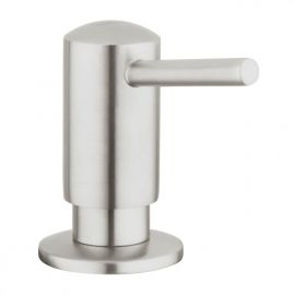 Grohe soap dispenser, steel, 40536DC0 | Washing-up liquid dispenser | prof.lv Viss Online