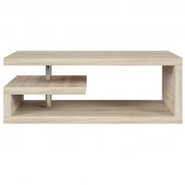 Black Red White Glimp Coffee Table, 120x60x60cm, Natural (D05001-LAW/120-DSO) | Coffee tables | prof.lv Viss Online