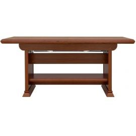 Черно-красно-белый кофейный столик Kent, 174x67x67 см, орех (S10-ELAST130/170-KA) | Столы | prof.lv Viss Online