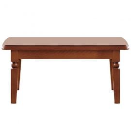 Black Red White Bavaria Coffee Table, 120x68x68cm, Oak (S11-DLAW120-OW) | Wooden tables | prof.lv Viss Online