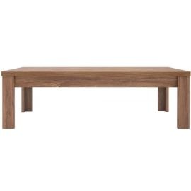 Black Red White Brussels/Ghent Coffee Table, 130x65x65cm, Oak (S225-LAW/4/13-DAST) | Coffee tables | prof.lv Viss Online