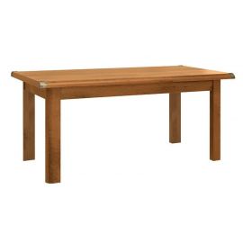 Кофейный столик Black Red White Indiana, 120x60x60 см, дуб (S31-JLAW120-DSU) | Журнальные столики | prof.lv Viss Online
