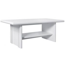 Black Red White Idento Coffee Table, 130x65x65cm, White (S320-LAW-BI) | Coffee tables | prof.lv Viss Online