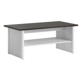 Black Red White Porto Coffee Table, 115x60x60cm, Black, White (S322-LAW/115-MSJ) | Coffee tables | prof.lv Viss Online